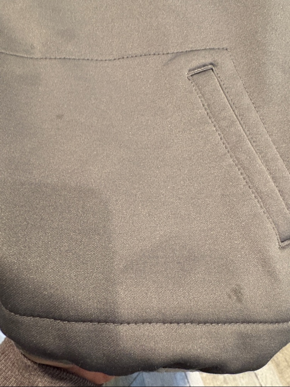 CCM Gray Pullover Hoodie with White Logo - Picture 5 of 5